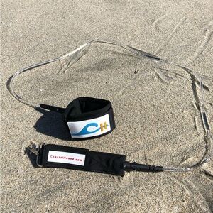 🐶 NWT Custom Coastal Hound Dog Leash with Padded Velcro Cuff